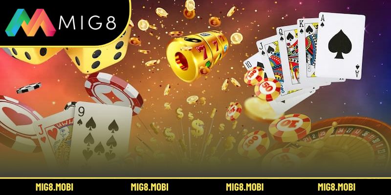 Thông tin sơ lược về chuyên mục game bài  MIG8