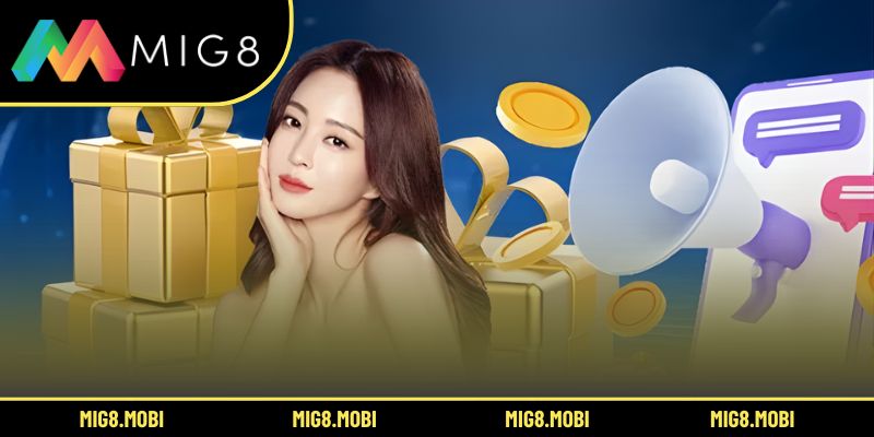 Tổng hợp chương trình khuyến mãi hot tại MIG8